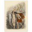 Paul Emile Becat erotic illustration Les Baiseres IV ( The Kisses ) Fourth Kiss. The New Olympus.