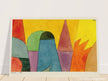 Paul Klee With the Mauve Triangle.