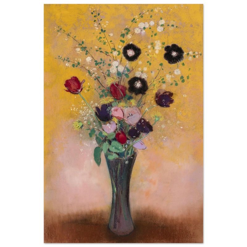 Odilon Redon painting Vase of Flowers