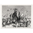 Royal Cavalcade Ane Skin Fairytale ( Peau d' Ane ) illustration by Gustave Dore. Part of Fairy Tales of Charles Perrault.