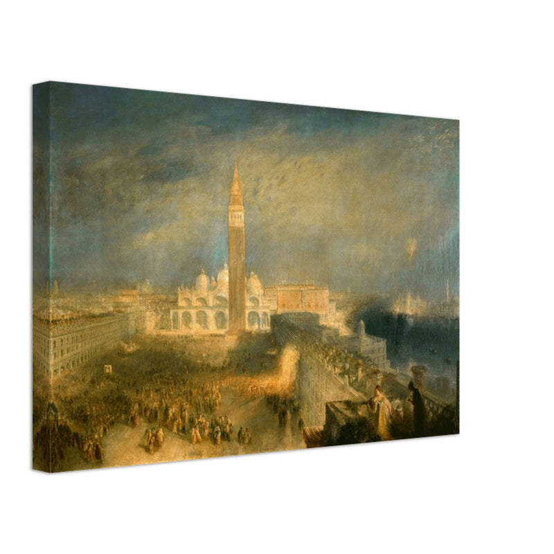 Juliet and her Nurse by Joseph Mallord William Turner. Venice Italy.