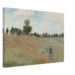 Poppy Field by Claude Monet