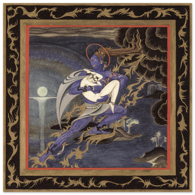 Kay Nielsen Arabian Nights illustration The Tale of the Second Dervish
