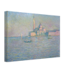 The Church of San Giorgio Maggiore Venice by Claude Monet