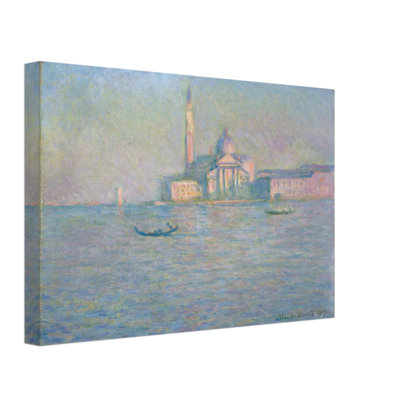 The Church of San Giorgio Maggiore Venice by Claude Monet