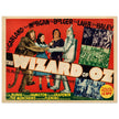The Wizard of Oz movie poster.
