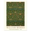 William Morris Violet and Columbine.