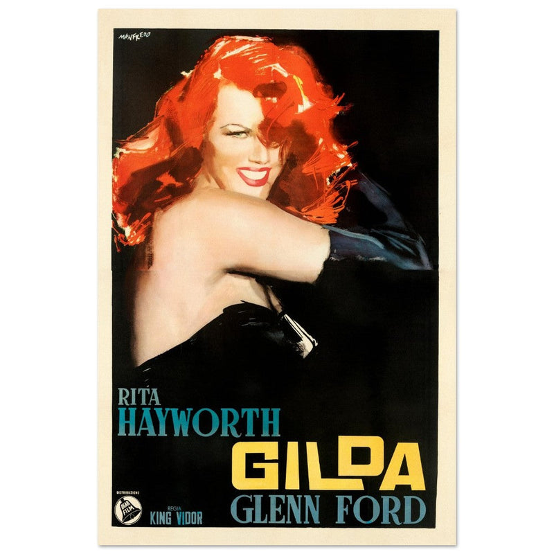 Gilda movie poster.