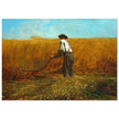 The Veteran in a New Field by Winslow Homer 1865.