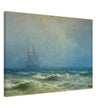 Fog over the Sea by Ivan Aivazovsky 1884.