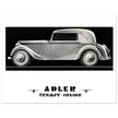 Adler Trumpf Junior Cabriolet car