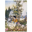 Edmund Dulac The Rubaiyat of Omar Khayyam vintage illustration.
