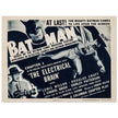 The Batman 1954 vintage movie poster .