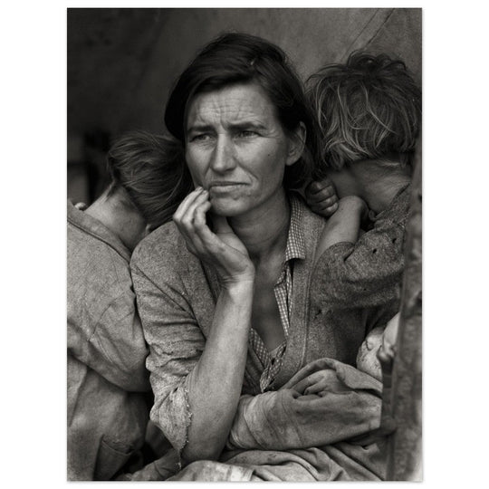 Dorothea Lange Migrant mother. Destitute pea pickers in California.