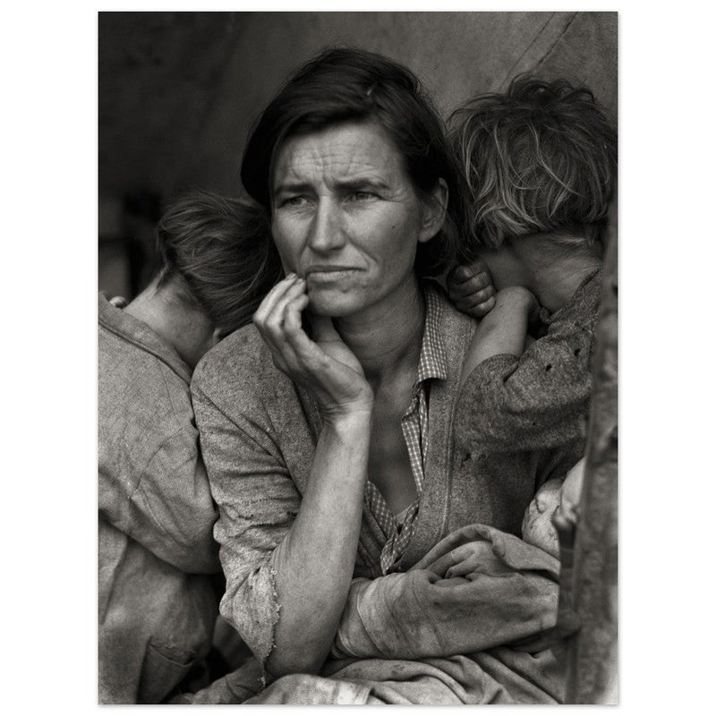 Dorothea Lange Migrant mother. Destitute pea pickers in California.