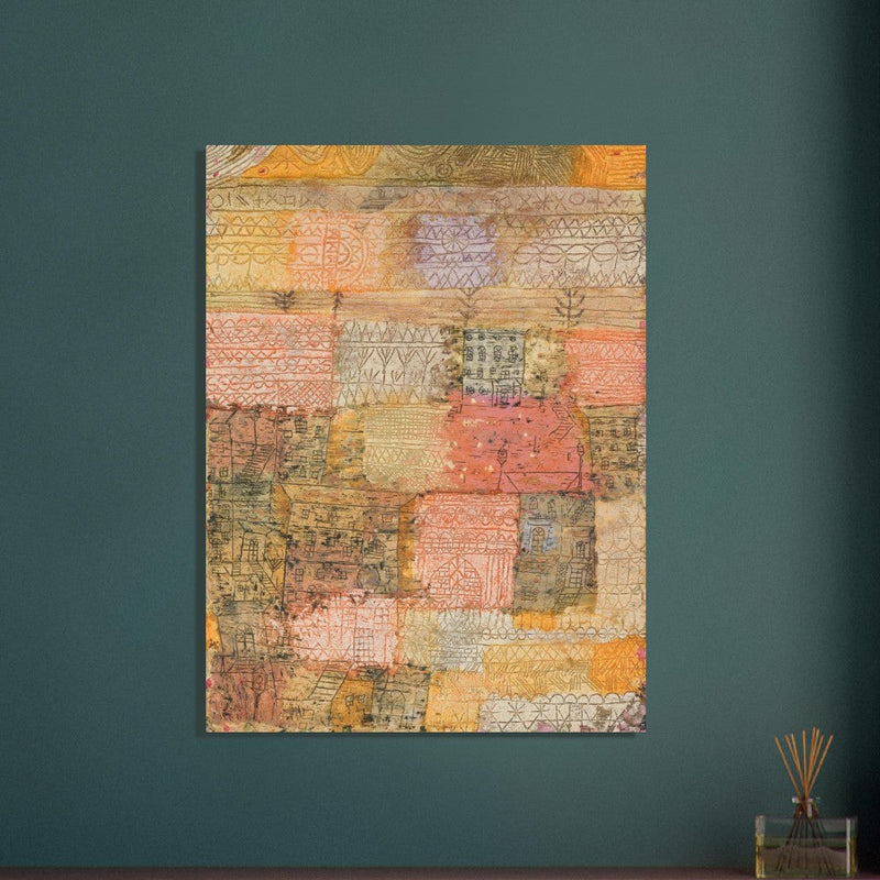 Paul Klee  Florentinisches Villen Viertel ( Florentine villa district ).
