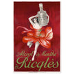 Ricqles peppermint liqueur vintage advertising print  by Leonetto Cappiello.