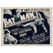 The Batman 1954 vintage movie poster .