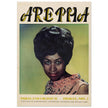 Aretha Franklin concert poster. Performance at Portland Coliseum 1968.