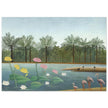 Henri Rousseau Les Flamants The Flamingoes painting