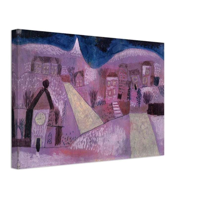 Paul Klee  Winterlandschaft ( Winter landscape ).