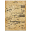 Magazine Fire arm patent 55012 by N kinf.