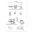 The Phonograph patentby Thomas Alva Edison. Patent 227679