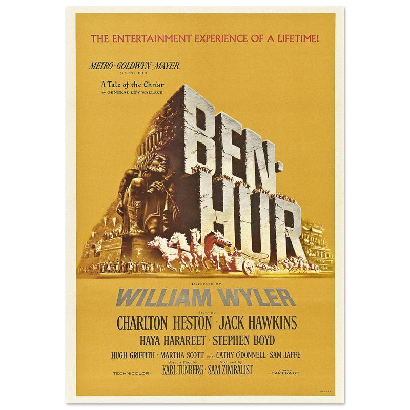 Ben-Hur movie poster.