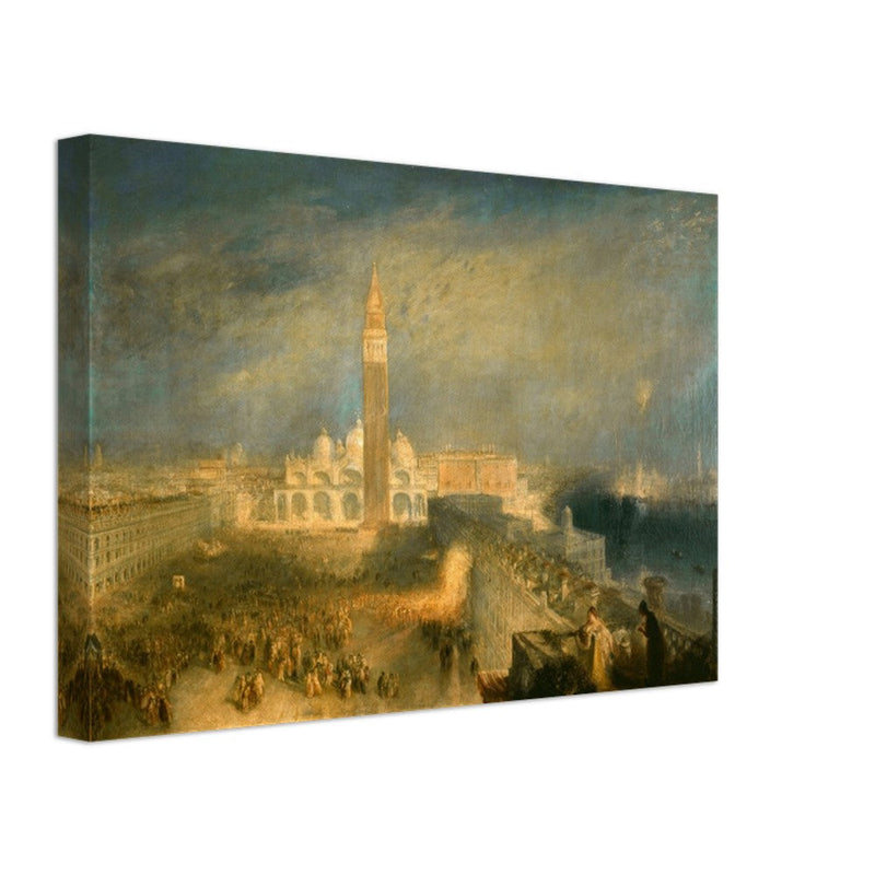Juliet and her Nurse by Joseph Mallord William Turner. Venice Italy.
