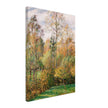 Autumn Poplars Eragny by Camille Pissarro 1894.