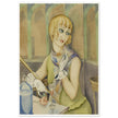 Lili Elbe by Gerda Wegener.