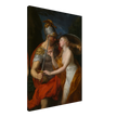 Canvas Allegory of Peace and War by Pompeo Girolamo Batoni 1776. Greek Roman mythology