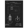 Electric Lighting patent  by Nikola Tesla.