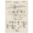 Direct Lift Aircraft patent by Sikorsky. Helicopter ancestor