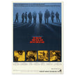 The Wild Bunch by Sam Peckinpah movie poster.