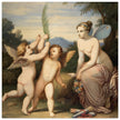 Eros and Anteros with Psyche Looking at Them. Johannes Riepenhausen .