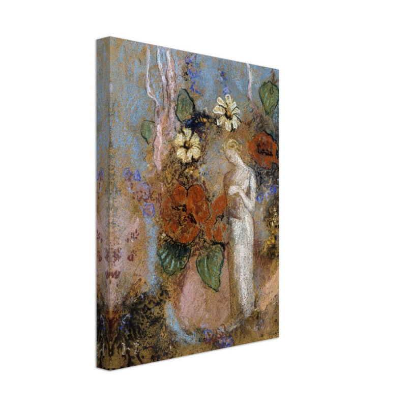 Pandora by Odilon Redon.