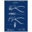 Vintage Adjustable Nut Cracker patent by William H. Edwards.