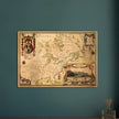 North America map. Canada, ou Nouvelle France by Jean-Baptiste Louis Franquelin