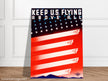 Keep U.S. flying above II World War poster