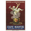 Cafe Martin vintage advertising by artist Leonetto Cappiello.