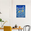 Cat Gouache by Louis Wain.