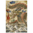 Dragon Anonymus painting XIX Century.
