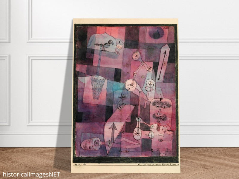Paul Klee Analysis of Various Perversities