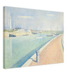 Georges Seurat The Channel of Gravelines, Petit Fort Philippe.