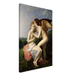 Psyche and Cupid, also known as Psyche receiving Cupid's first kiss by Francois Gerard 1798.