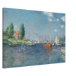 Red Boats Argenteuil by Claude Monet