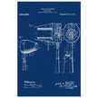 Hair Drier patent drawing by G M Kazanjian