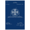 Electric Motor  patent 416194 by Nikola Tesla.