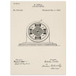 Electric Motor  patent 416194 by Nikola Tesla.
